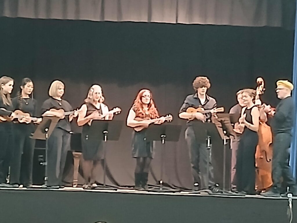 Hanson Arts Ukeleles